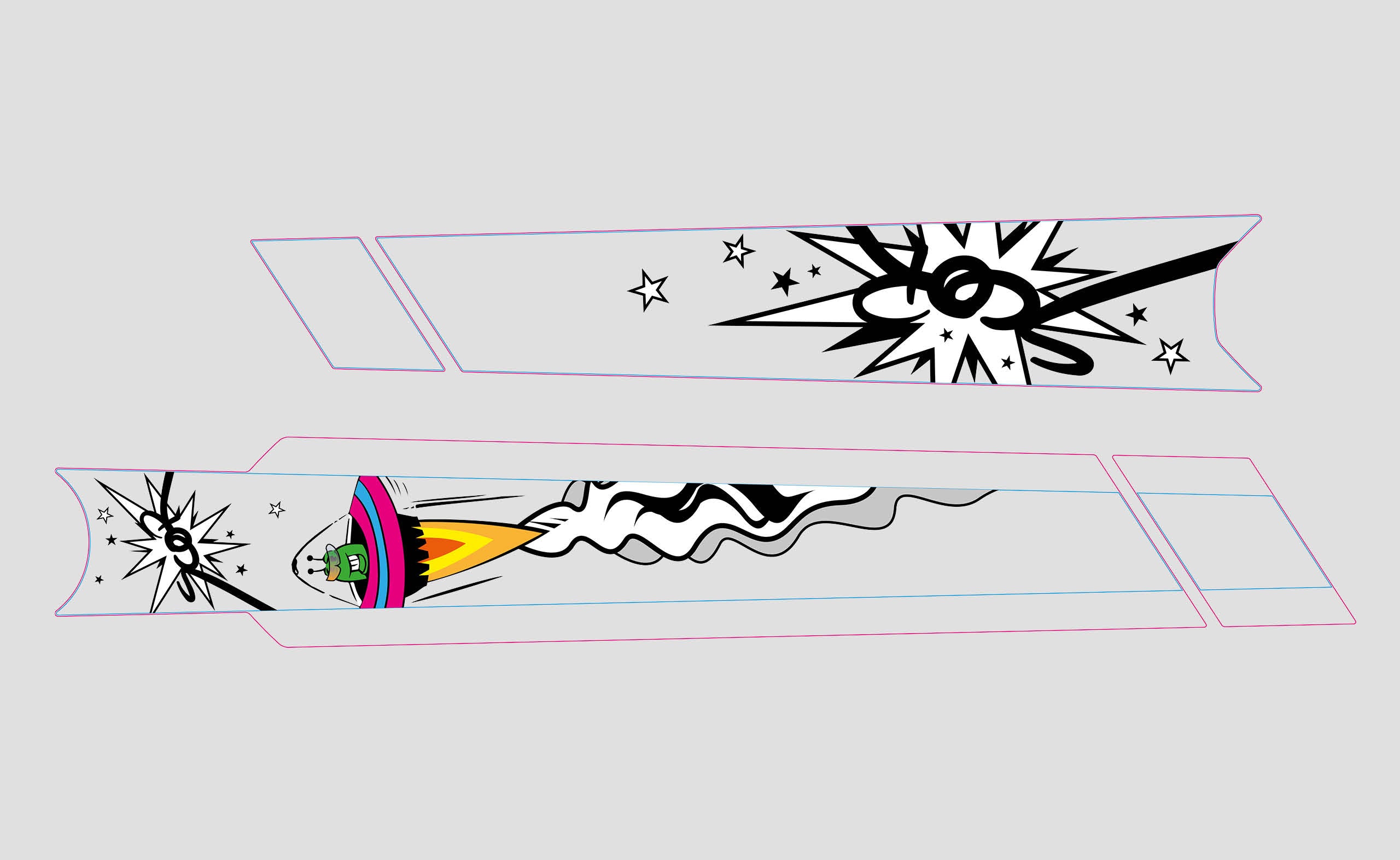 SCOR Spare Parts | 4060 Frame Protector by Slicy ALIEN ROCKET