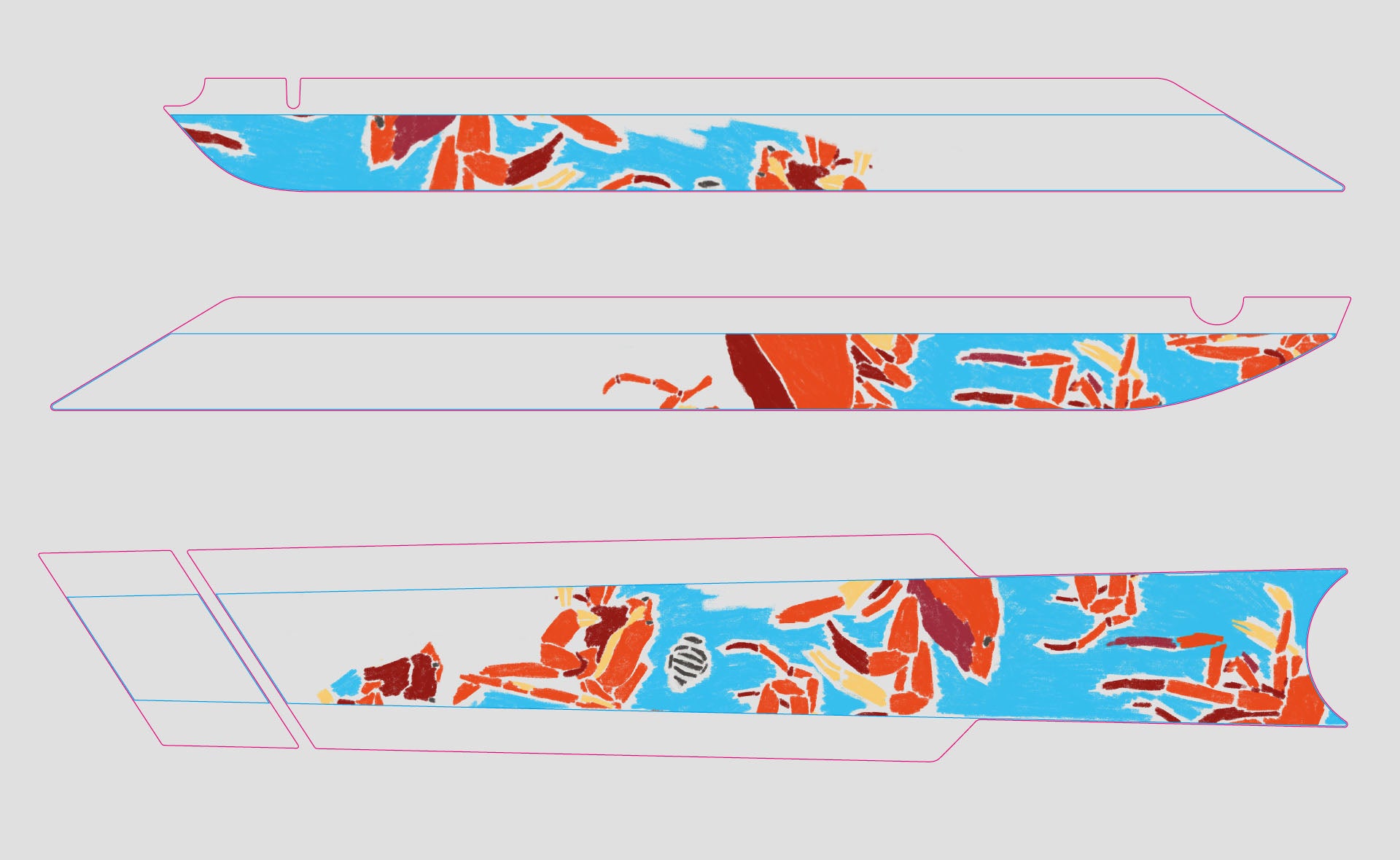 SCOR Ersatzteile | 4060 Z Frame Protector by Slicy CRABS