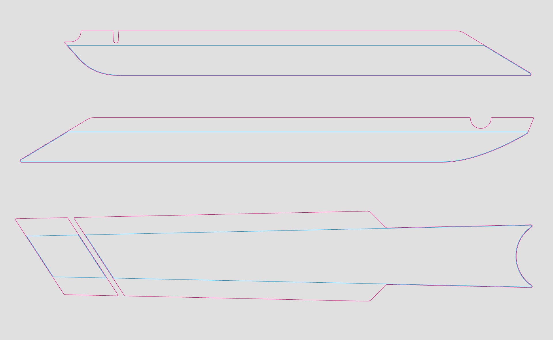 SCOR Spare Parts | 4060 Z Frame Protector by Slicy NOPE