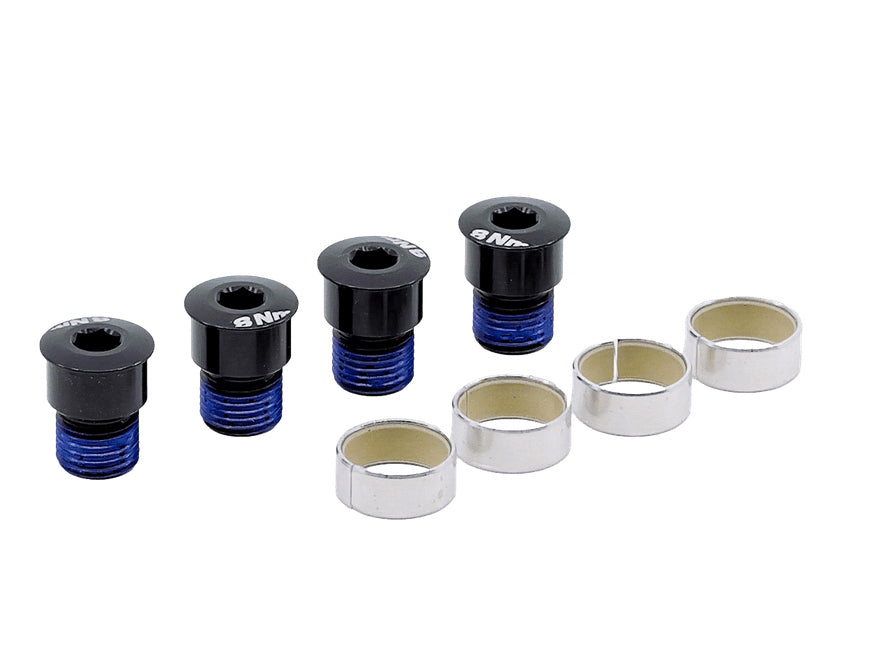SCOR Spare Parts | Trunnion Mount Frame Bushings BLACK