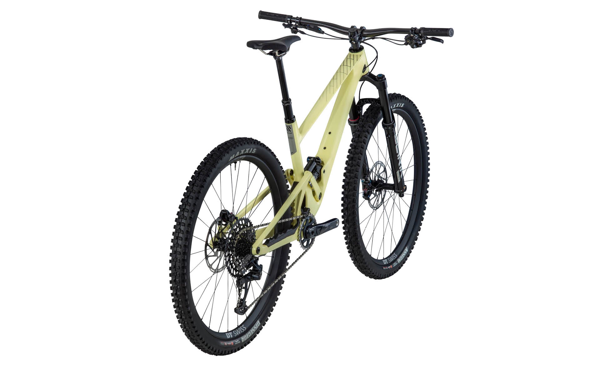 SCOR Bikes | 4060 ST GX LEMON FROST